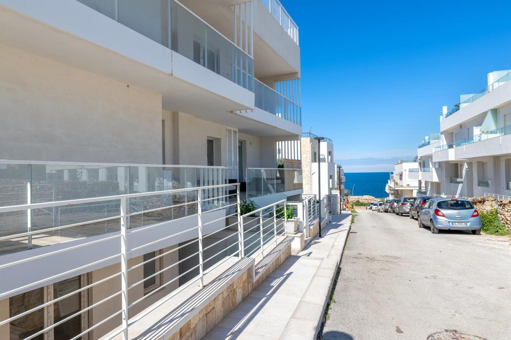 Exclusive Deluxe Apt Up To 6 People & Heated Tub Polignano a Mare Εξωτερικό φωτογραφία