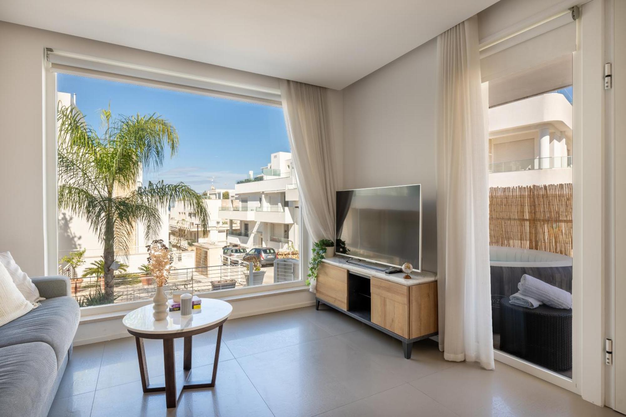 Exclusive Deluxe Apt Up To 6 People & Heated Tub Polignano a Mare Εξωτερικό φωτογραφία