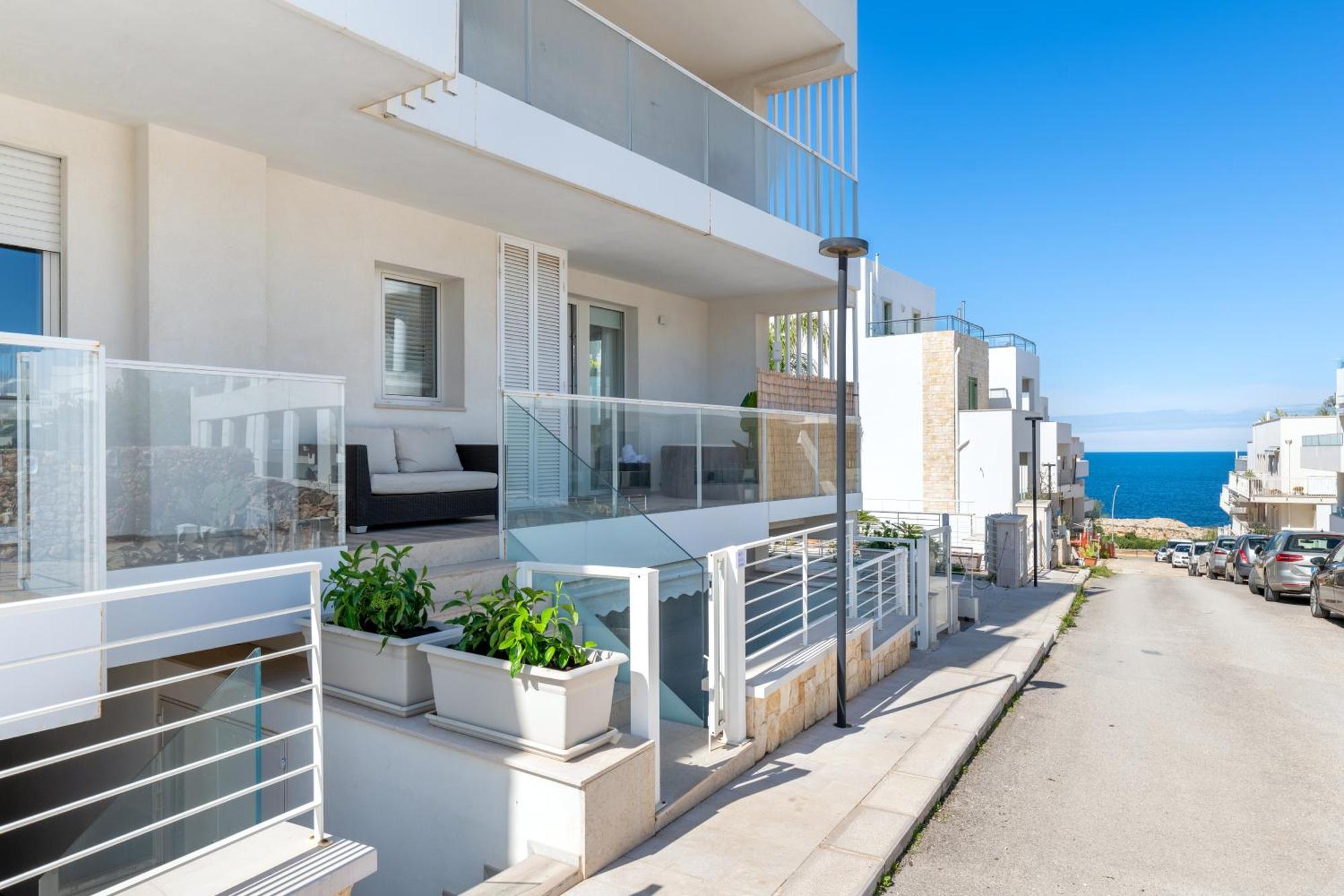 Exclusive Deluxe Apt Up To 6 People & Heated Tub Polignano a Mare Εξωτερικό φωτογραφία